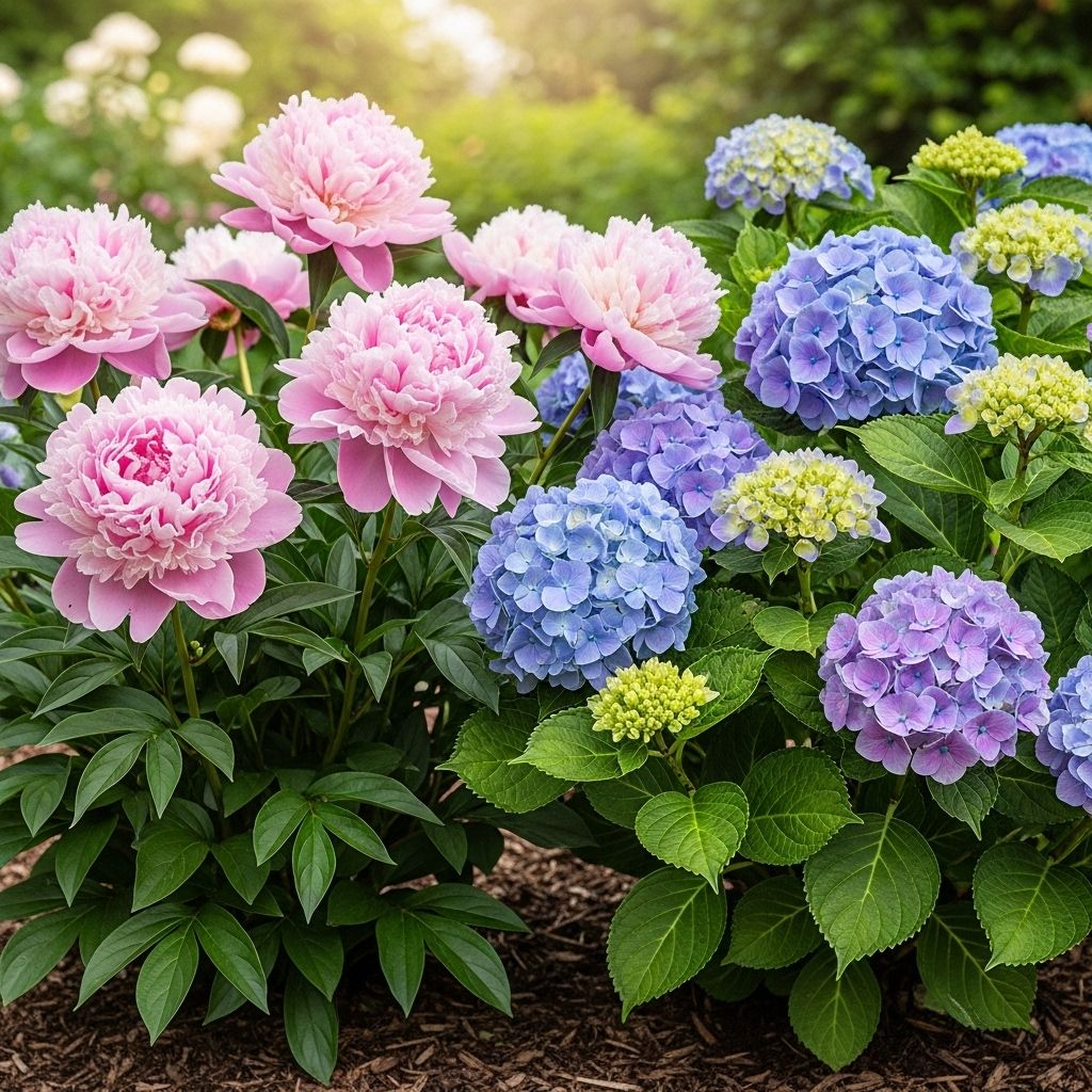 Discover how these classic flowering plants can create stunning garden displays when planted as companions