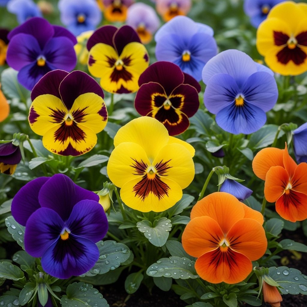 Discover essential tips for growing vibrant pansies, from choosing varieties to creative container designs.