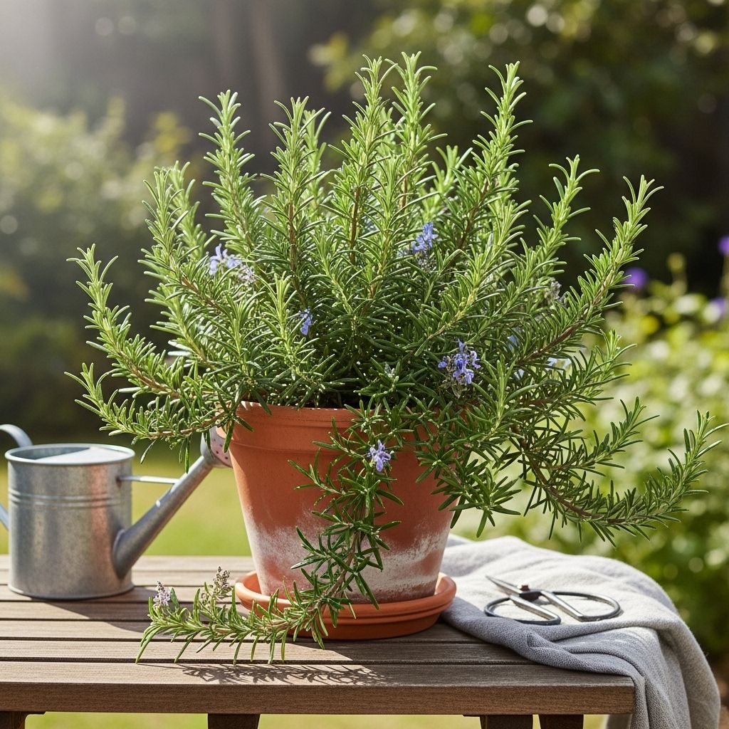 Unlock the secrets to thriving rosemary in pots or containers with expert strategies for year-round success.