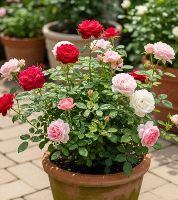 Transform balcony spaces with vibrant blooms using expert tips for thriving container gardens.