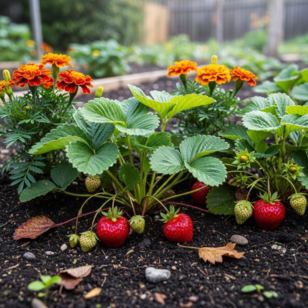 A planting partnership that protects crops, enriches soil, and attracts pollinators.
