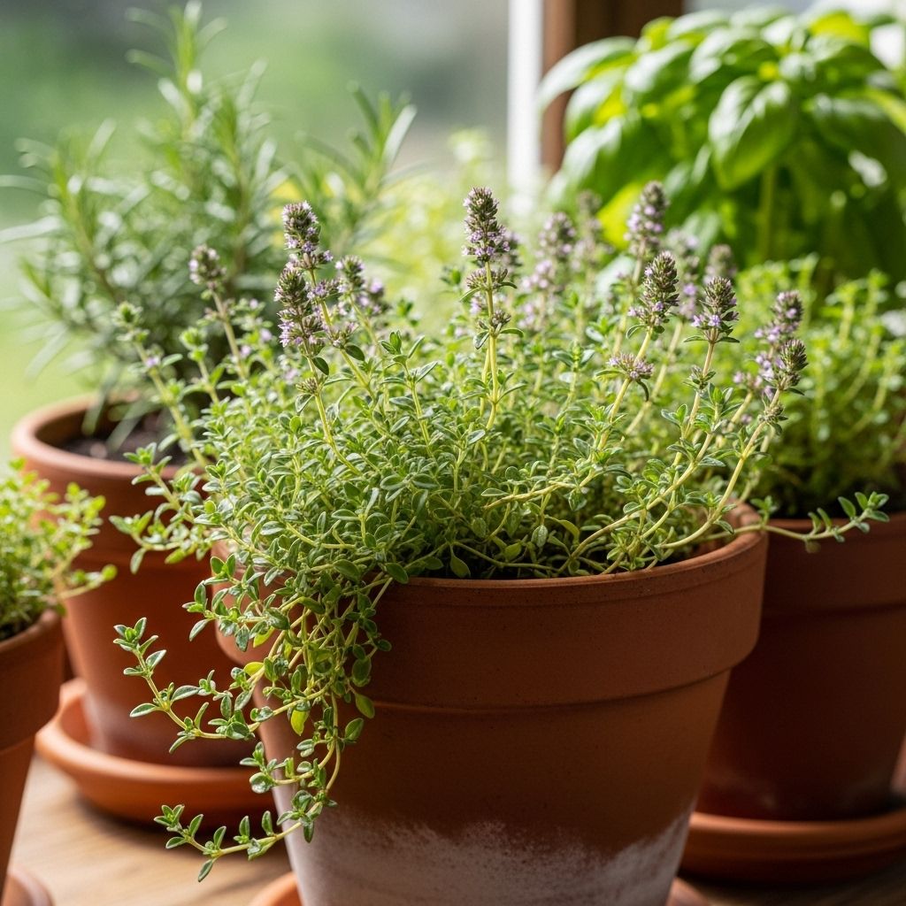 Savor homegrown herb freshness in even the tiniest space with easy, low-maintenance care.