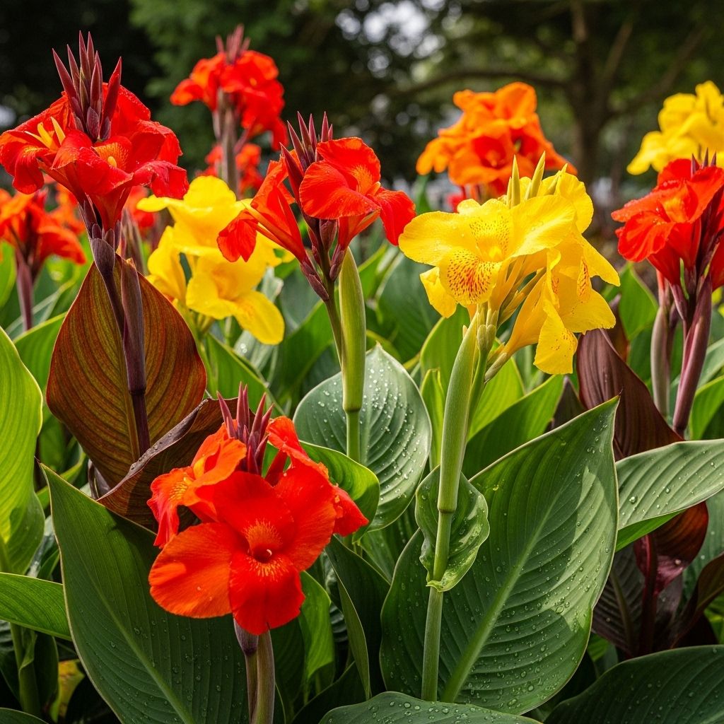 Canna Lily Care: Complete Guide To Lush Summer Blooms Transform your garden into a tropical paradise with these bold, colorful summer bloomers