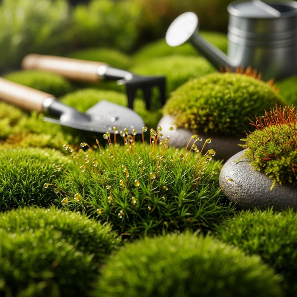Moss Gardening: 3 Essential Methods For A Thriving Green Carpet Unlock the beauty of moss with expert tips on varieties, cultivation, and creative landscaping for every garden.