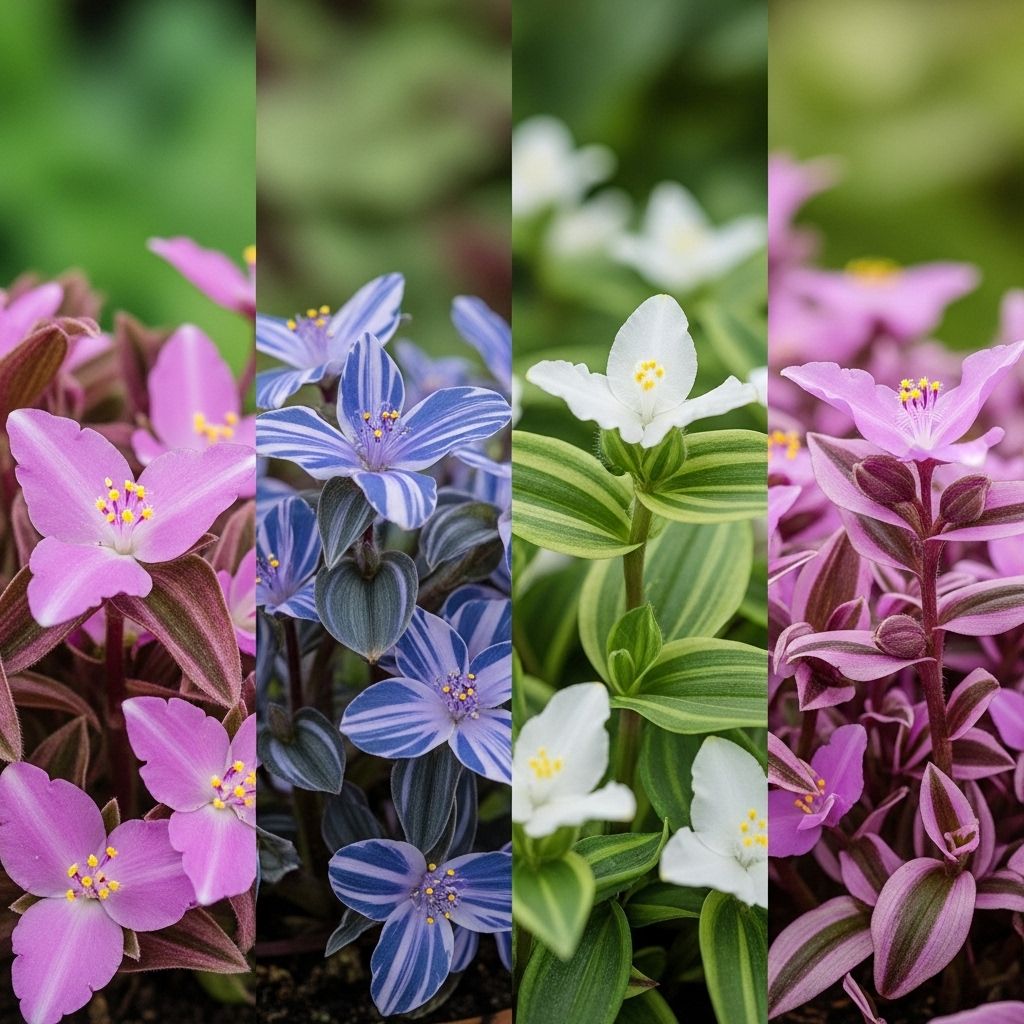 Tradescantia Plant Care: 4 Varieties & Expert Care Tips Discover vibrant foliage secrets and expert advice to keep your plants thriving beautifully.