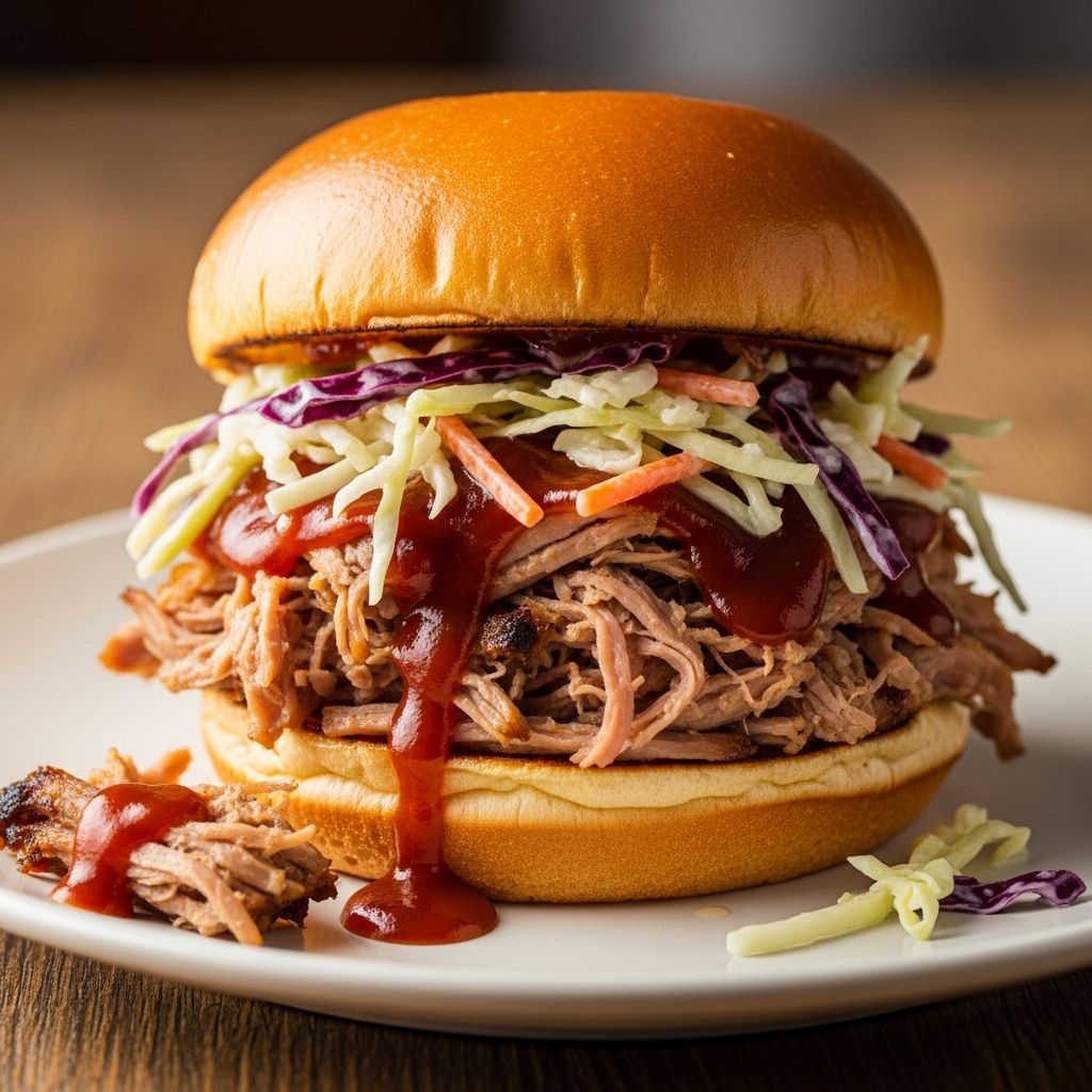 Effortless prep delivers succulent, flavorful meat ready for sandwiches, tacos, and more.
