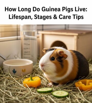 Personalized nutrition and enrichment help guinea pigs thrive through every life phase.