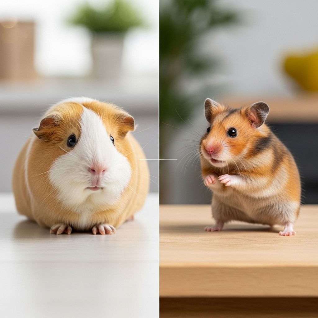 Compare care and temperaments to discover which small companion fits your lifestyle.