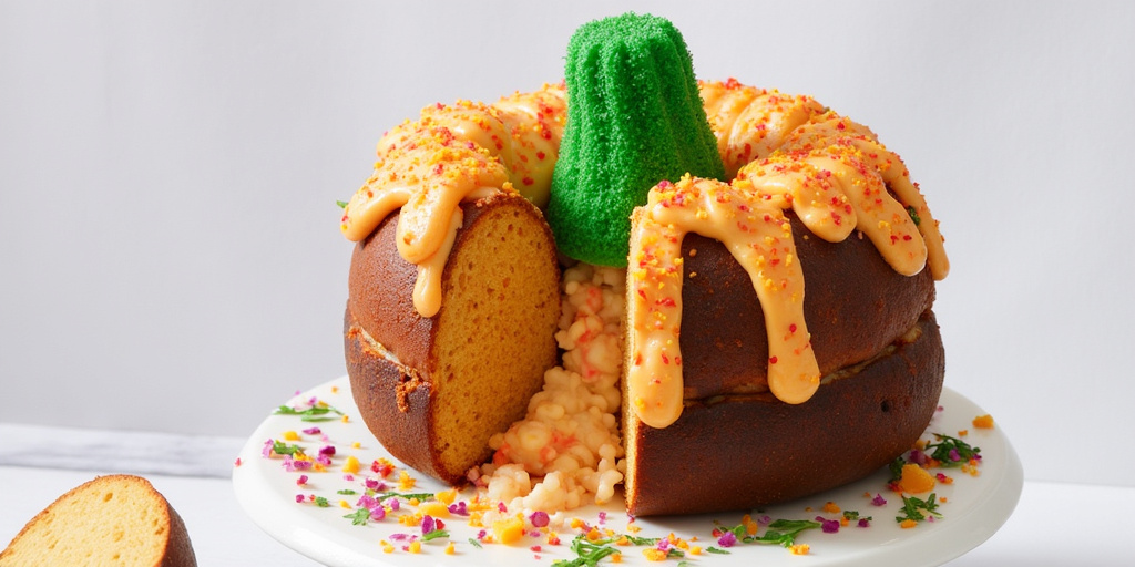 Unexpected designs and flavors elevate fall parties into a frightfully delightful feast.