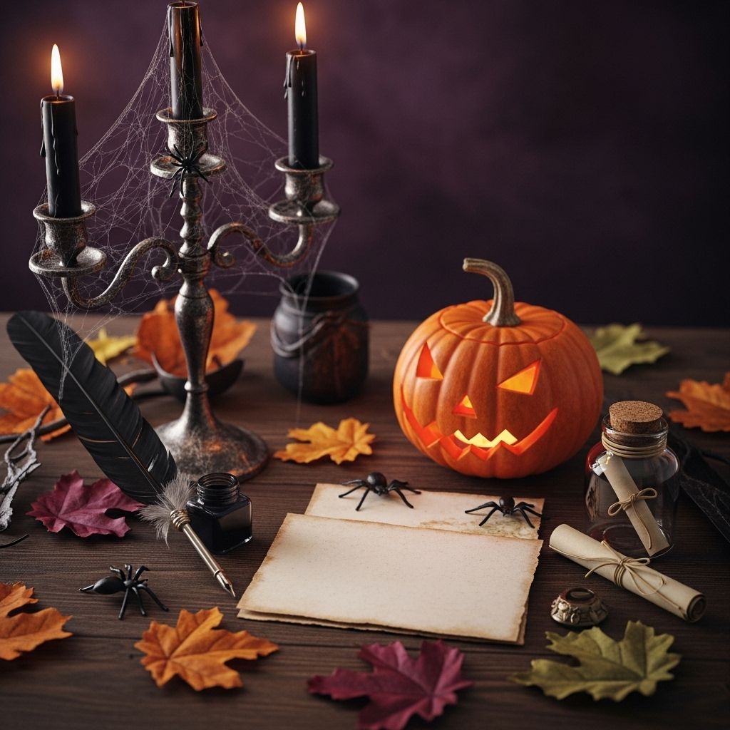 Halloween Invitation Wording: 6 Creative Ideas For Every Party Spooky, fun, and creative Halloween invitation wording to make your party unforgettable.