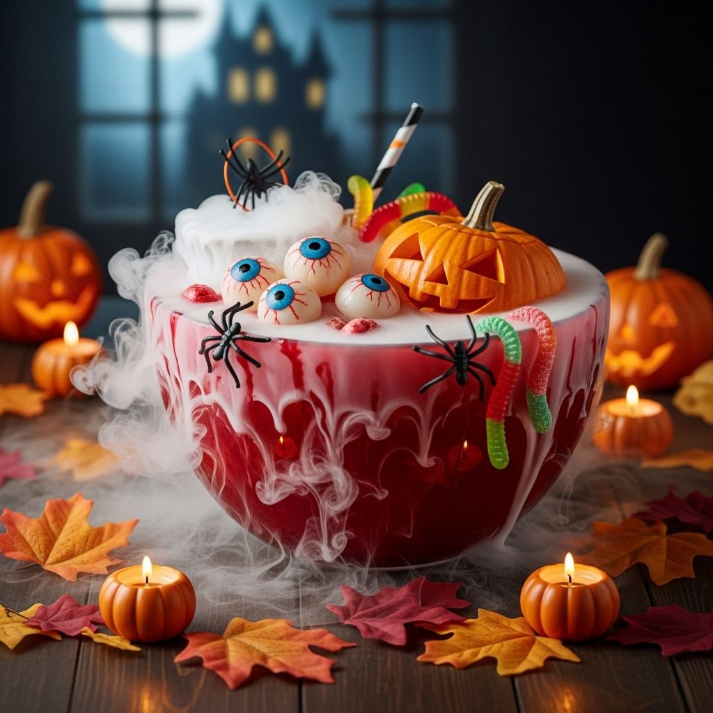 23 Spooky & Delicious Halloween Punch Recipes for Every Party Festive garnishes, sherbet scoops, and fizzy mixes transform this drink into party magic.