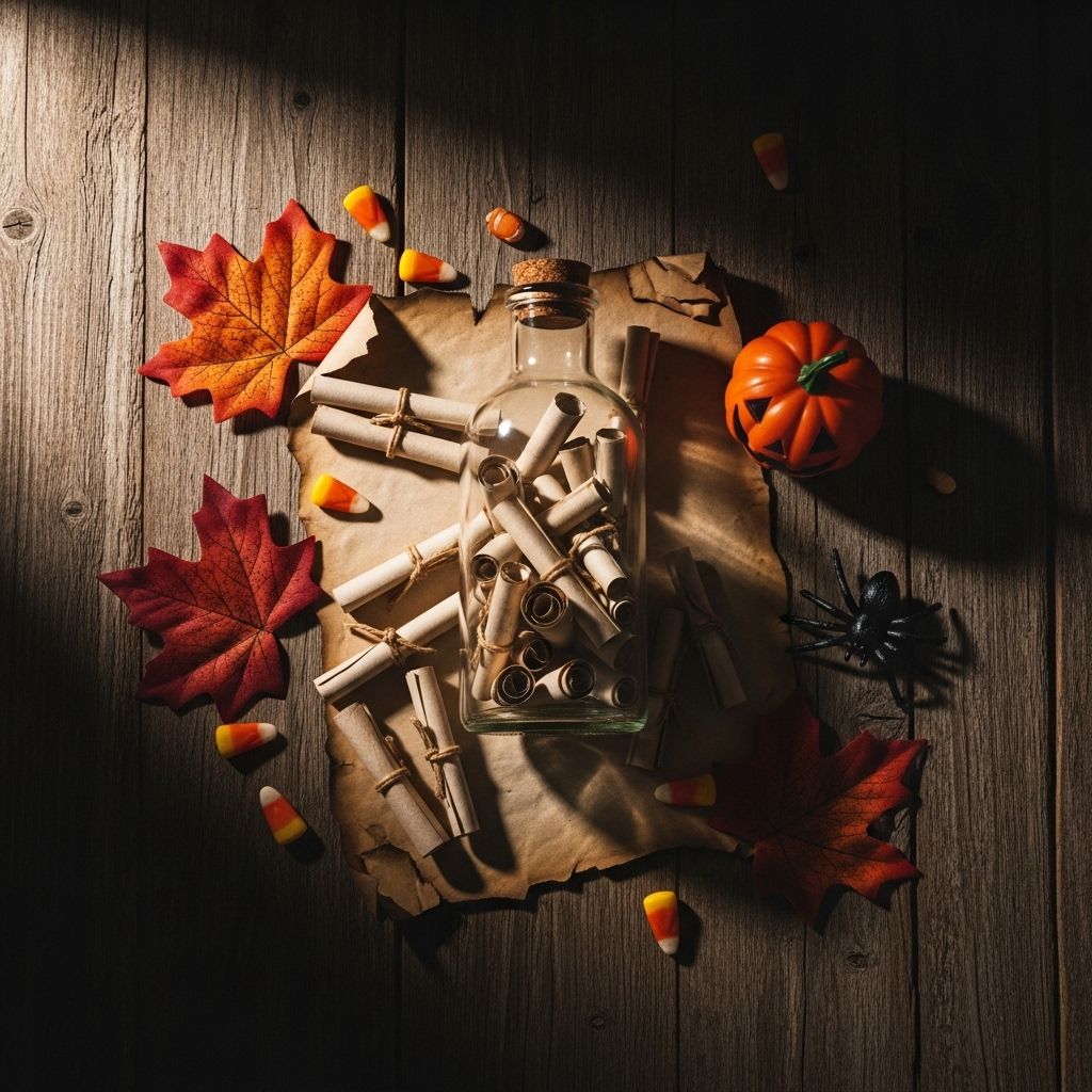 Halloween Truth Or Dare Questions: 100+ Fun And Spooky Prompts A ready-made mix of eerie challenges and playful secrets to keep every partygoer engaged.