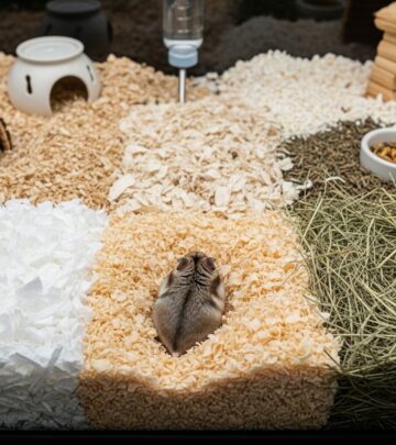 Deep substrate supports natural digging and enhances pet wellbeing.