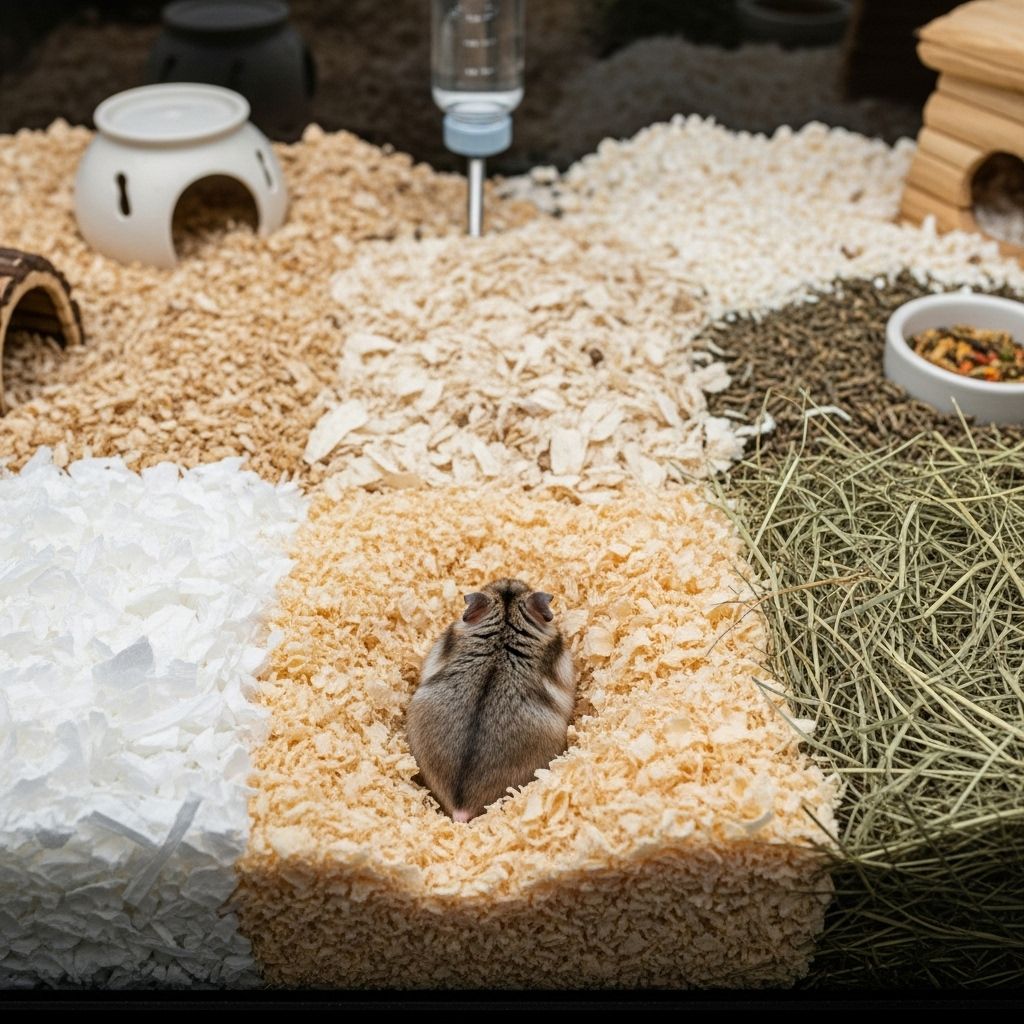 Deep substrate supports natural digging and enhances pet wellbeing.