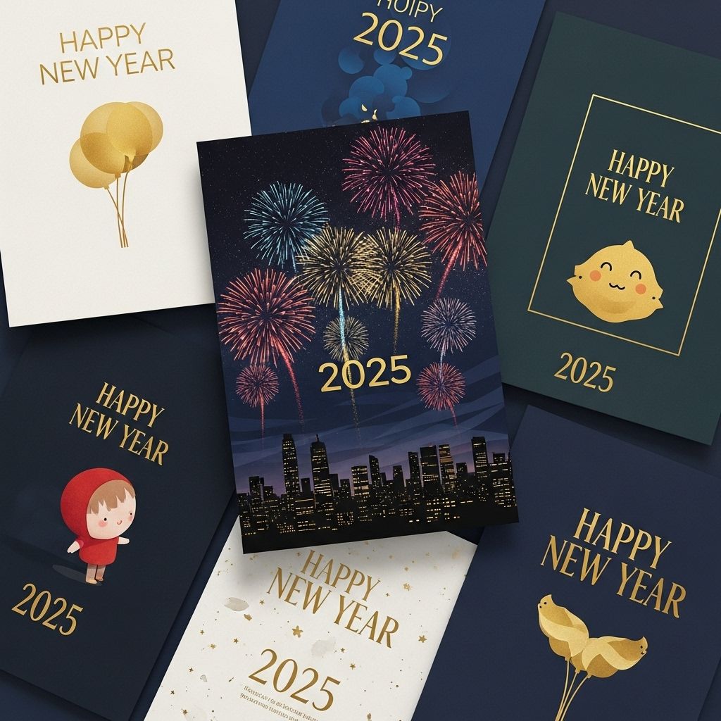 Discover elegant New Year greetings, personalized wishes, and festive card templates to make your celebrations memorable.