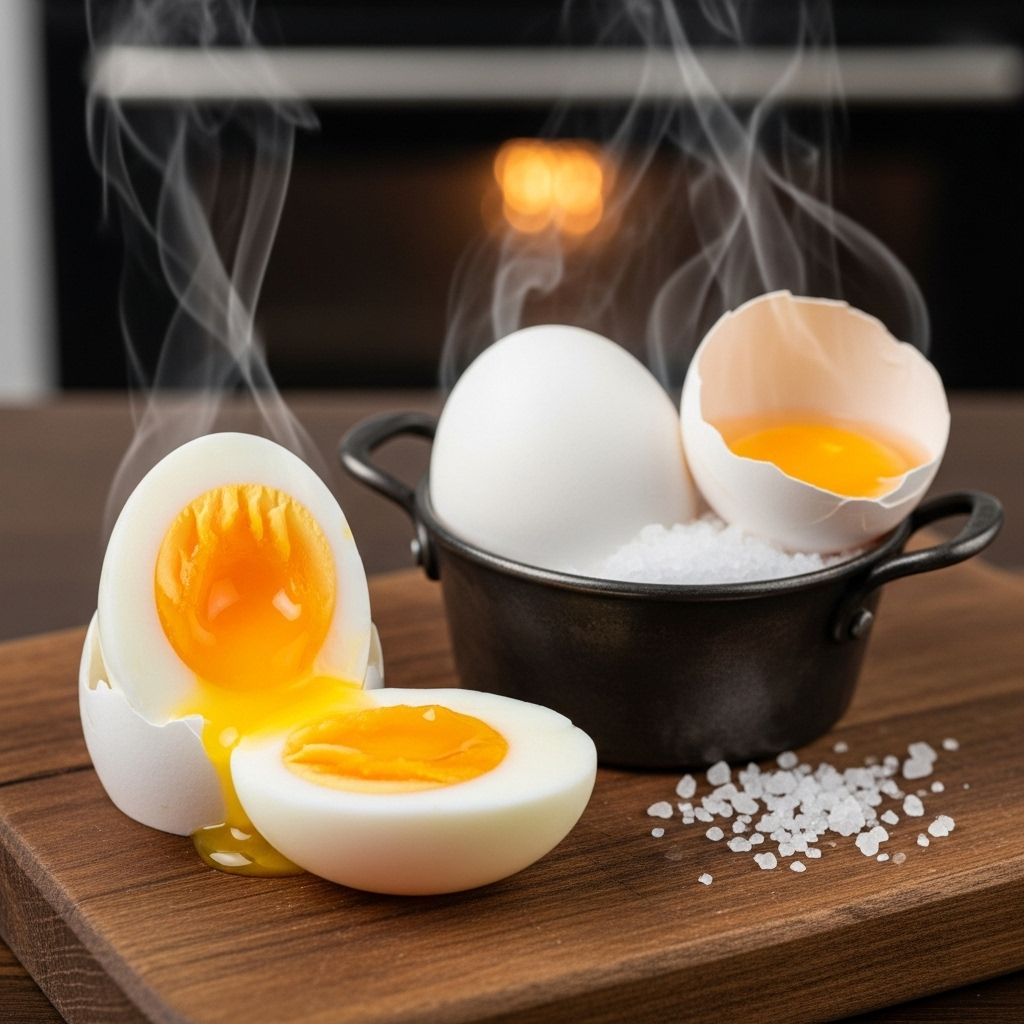 Discover the ultimate guide to making perfectly hard-boiled eggs in the oven, with tips, tricks, and troubleshooting for delicious results every time.