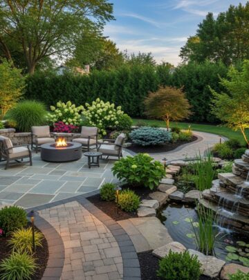 Transform your outdoor living area with expert hardscape design tips for patios, paths, and more