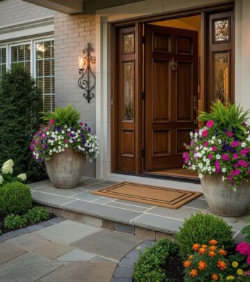 Transform your home's entrance with a well-designed stoop that welcomes visitors and enhances curb appeal