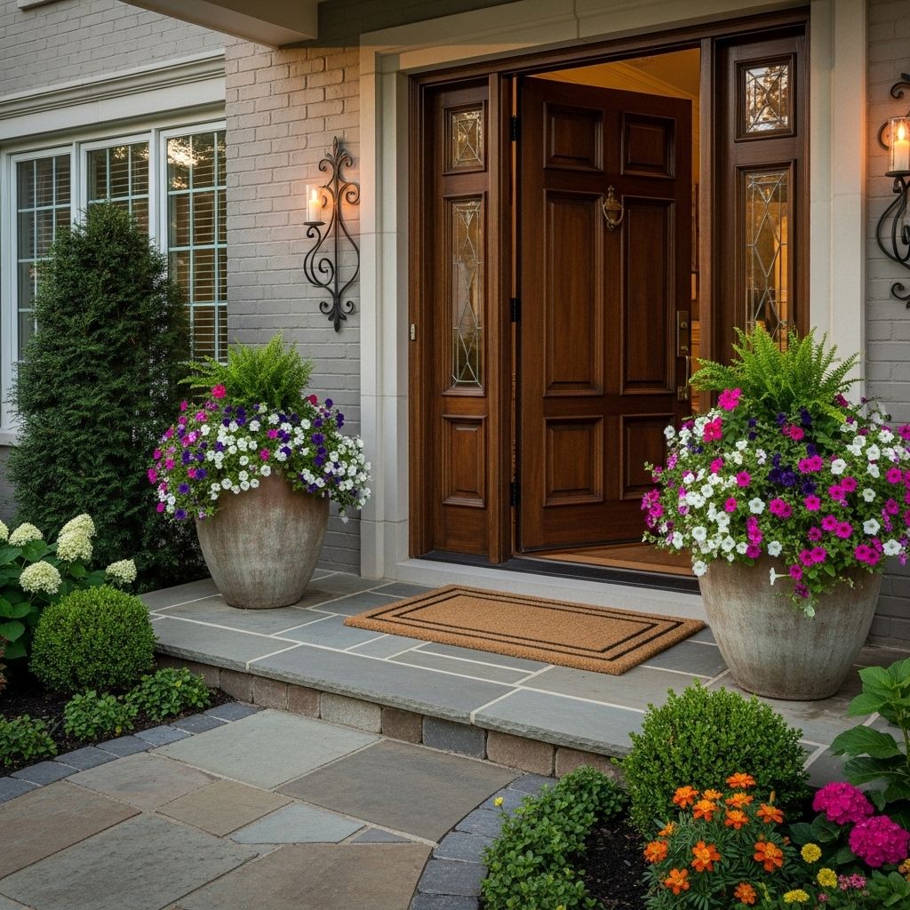 Transform your home's entrance with a well-designed stoop that welcomes visitors and enhances curb appeal