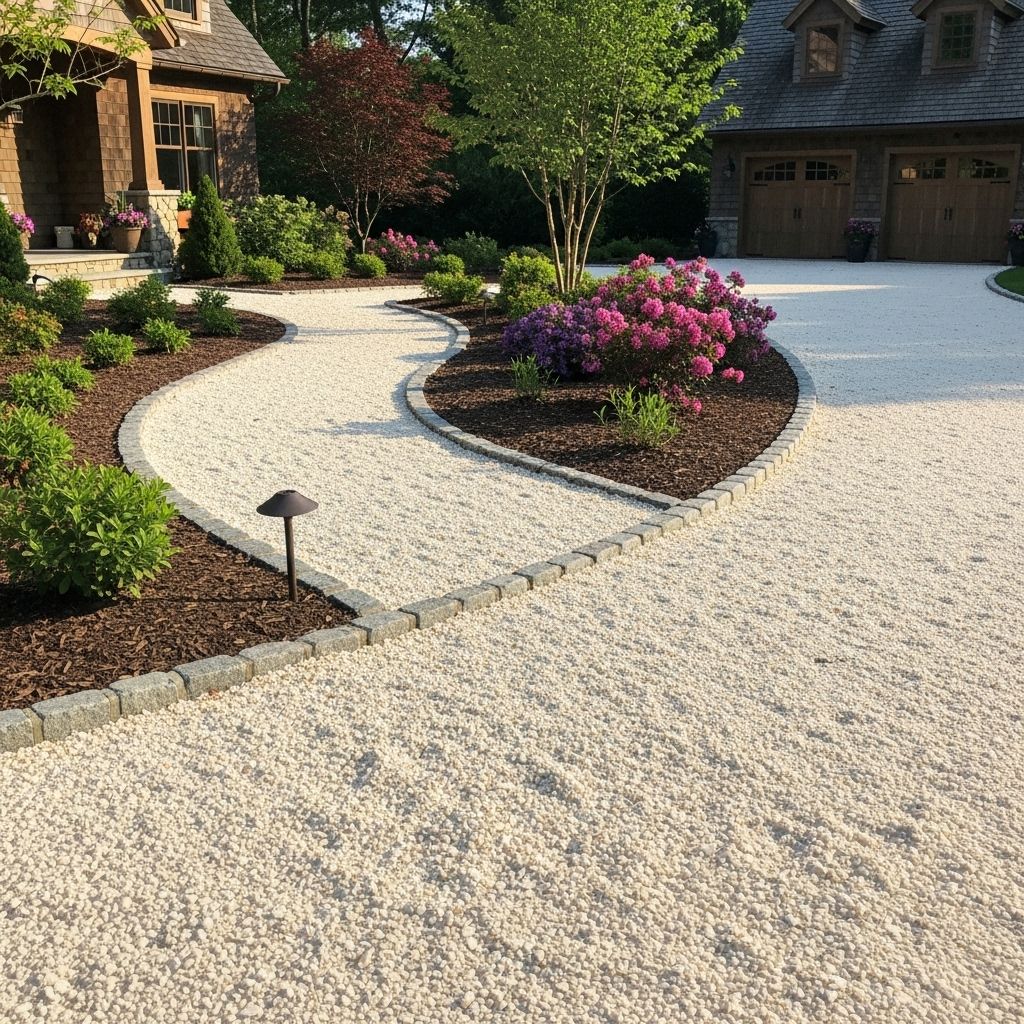 Upgrade outdoor areas with an eco-friendly, permeable layer that resists weeds and lasts.