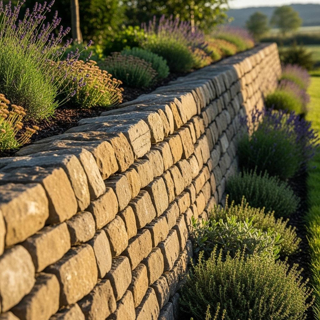Create mortar-free stone features that adapt to terrain shifts and invite wildlife.