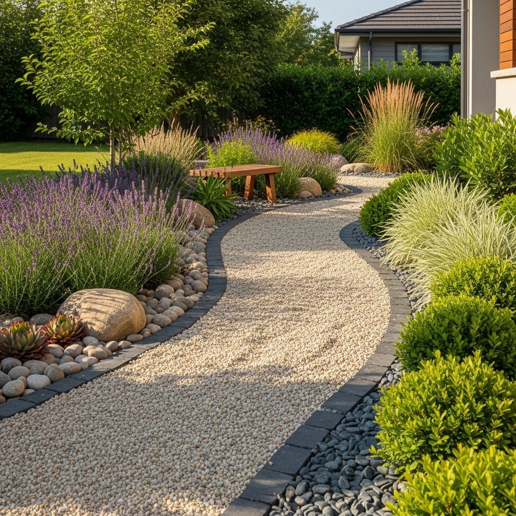 Discover why pea gravel remains one of the most versatile, budget-friendly and aesthetically pleasing options for your garden hardscaping projects