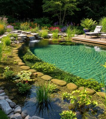 Transform your backyard into an eco-friendly oasis with a chemical-free natural swimming pool
