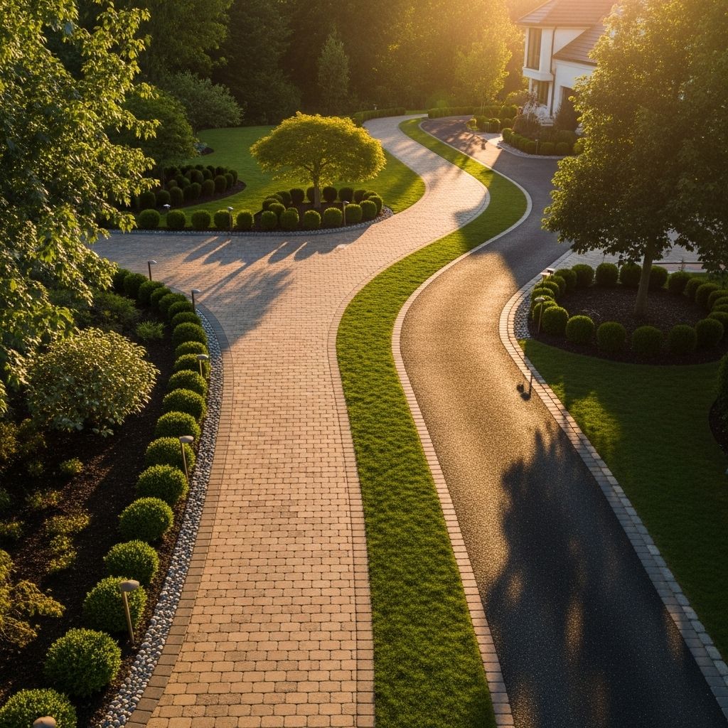 Discover the aesthetic, practical, and eco-friendly benefits of ribbon driveways, from materials and installation tips to maintenance and design inspiration.