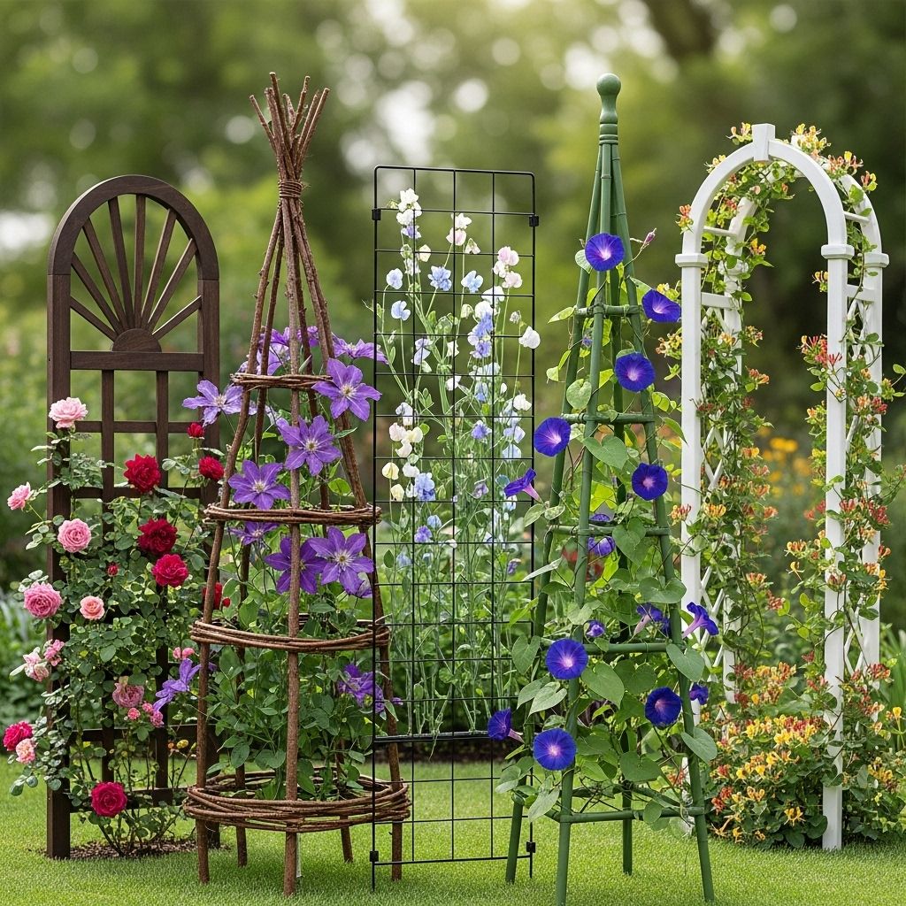 Elevate your garden design with trellises—learn about types, materials, plant pairings, installation tips, and creative ideas for vertical beauty.
