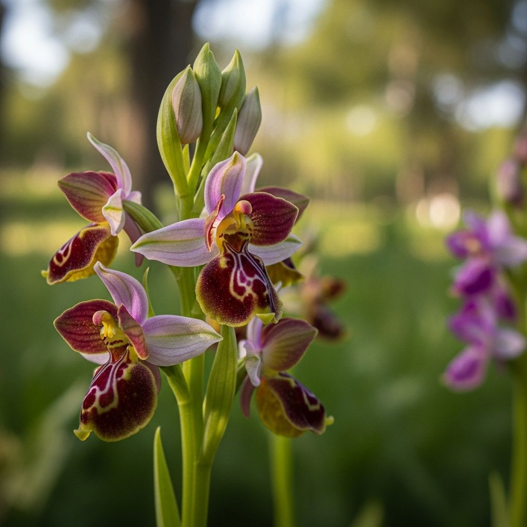 Discover resilient terrestrial orchids that thrive outdoors and add exotic beauty to temperate gardens.