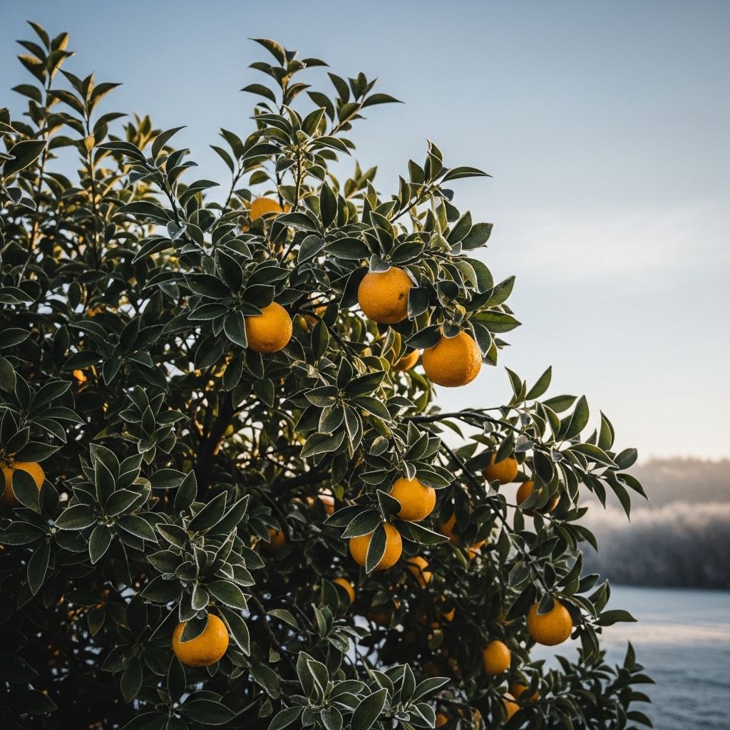 Hardy Orange: The Cold Climate Citrus Unveiled An evergreen shrub with fragrant blossoms and bold thorns that enliven wintry landscapes.