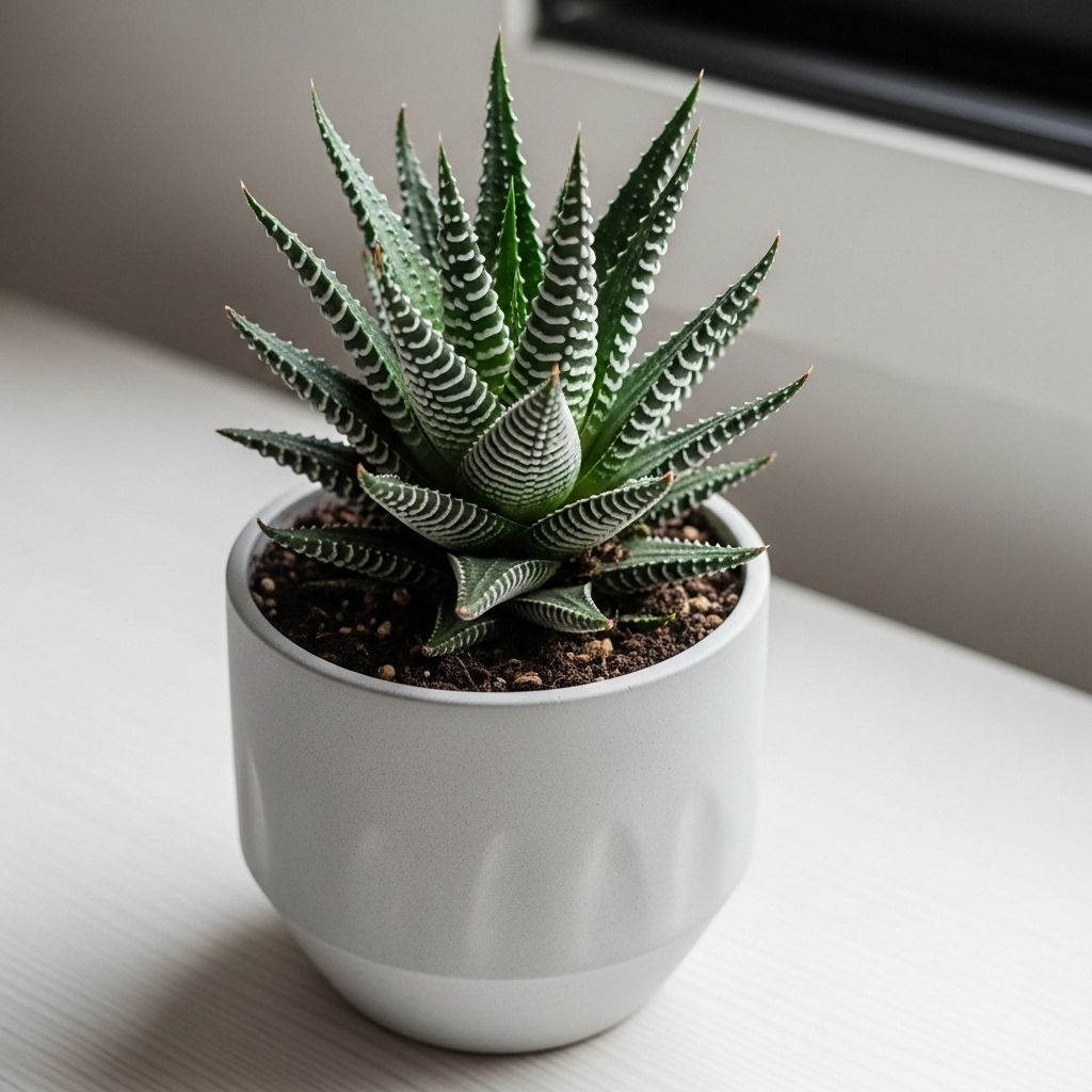 Unlock the secrets of thriving striped succulents in any home environment.