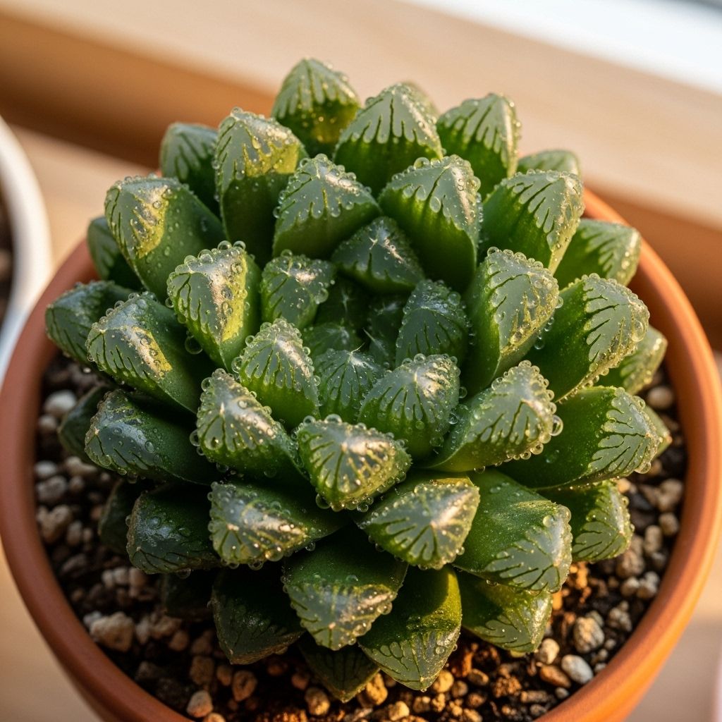 Discover the essential secrets of planting, growing, and nurturing Haworthia Obtusa, the striking window haworthia succulent.
