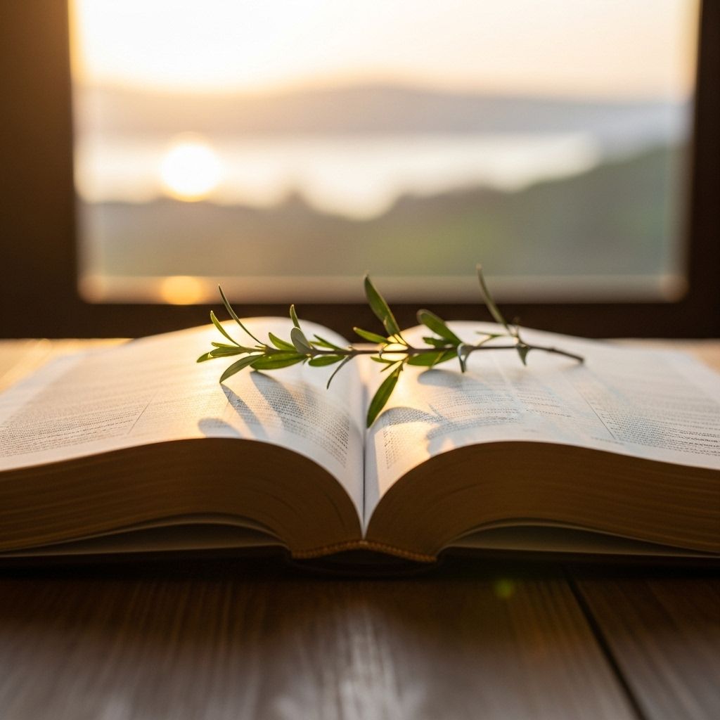 Scripture’s soothing words offer hope when body, mind, or soul feels broken.