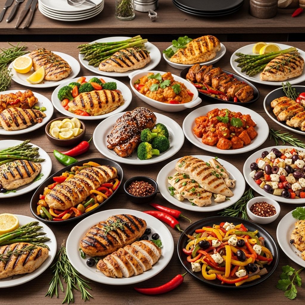 Turn lean cuts into protein-rich dishes that fuel workouts and keep you full.