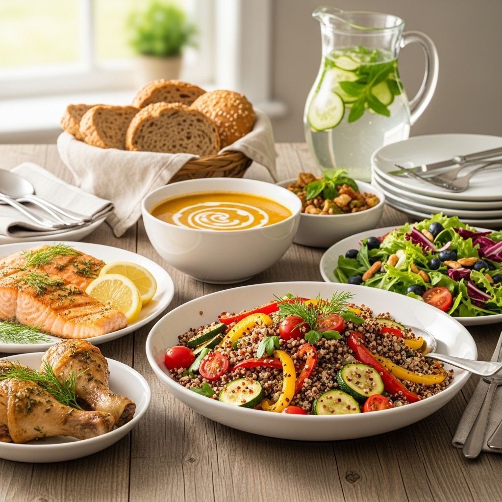 Discover a rainbow of diet-friendly dishes that make nutritious cooking effortless.