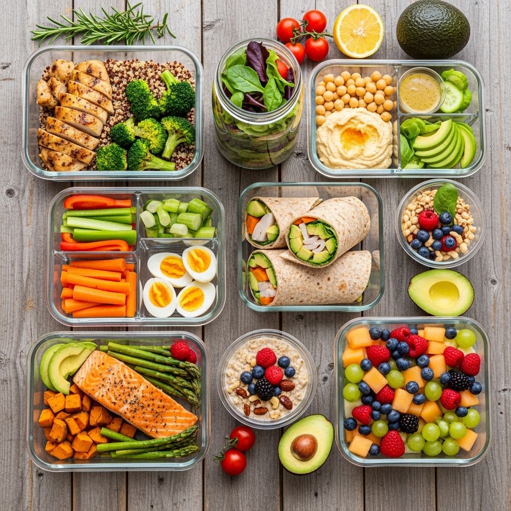 70 Healthy Meal Prep Recipes to Simplify Your Week Batch-cook dishes ahead of time to ensure nutritious, flavorful options on busy days.