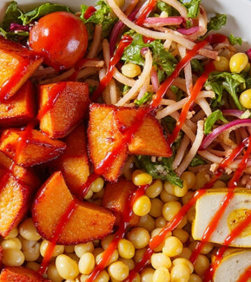 Batch-cook dishes ahead of time to ensure nutritious, flavorful options on busy days.