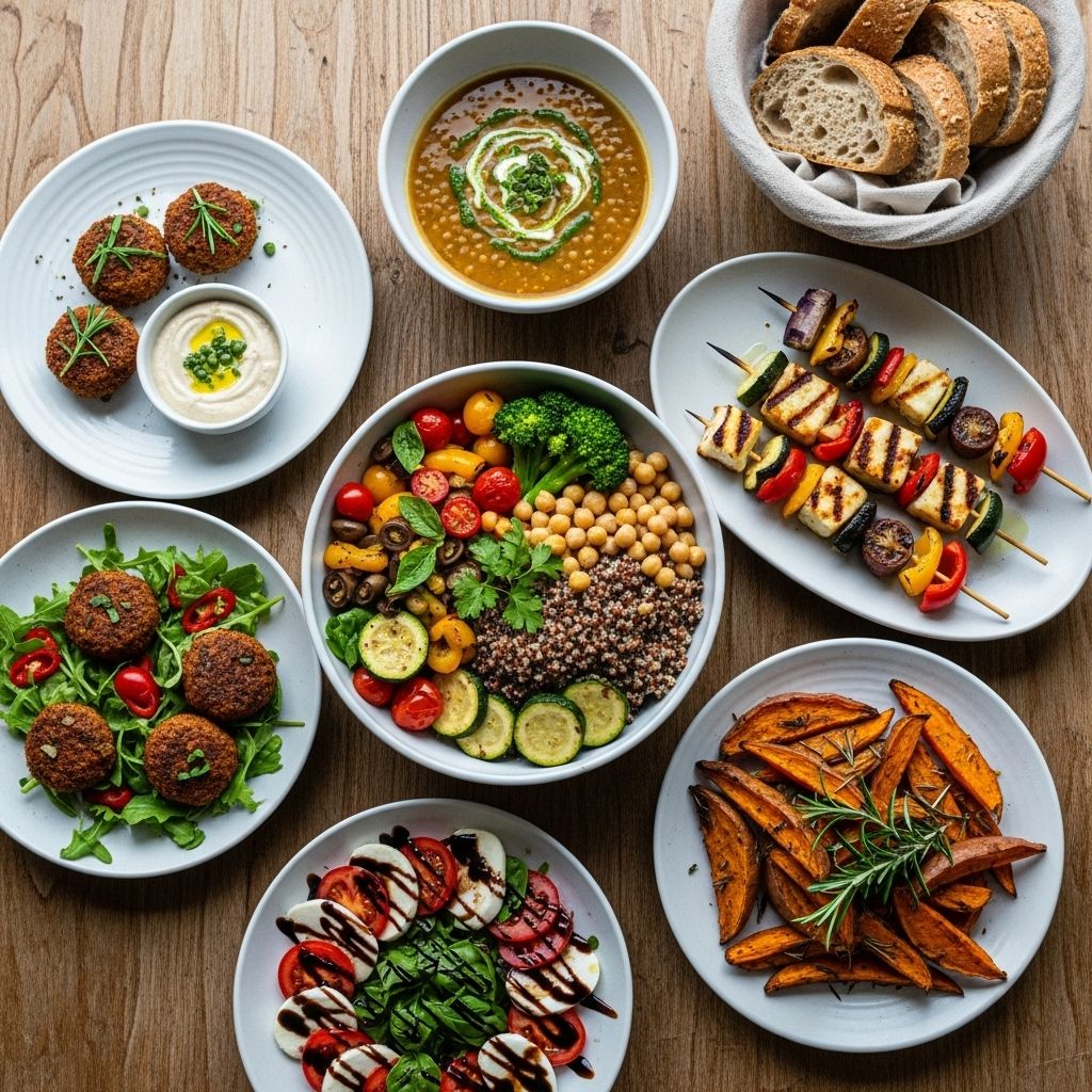 110 Best Healthy Vegetarian Dinner Recipes To Try Now Plant-based dishes deliver balanced nutrition and variety without complex preparation.