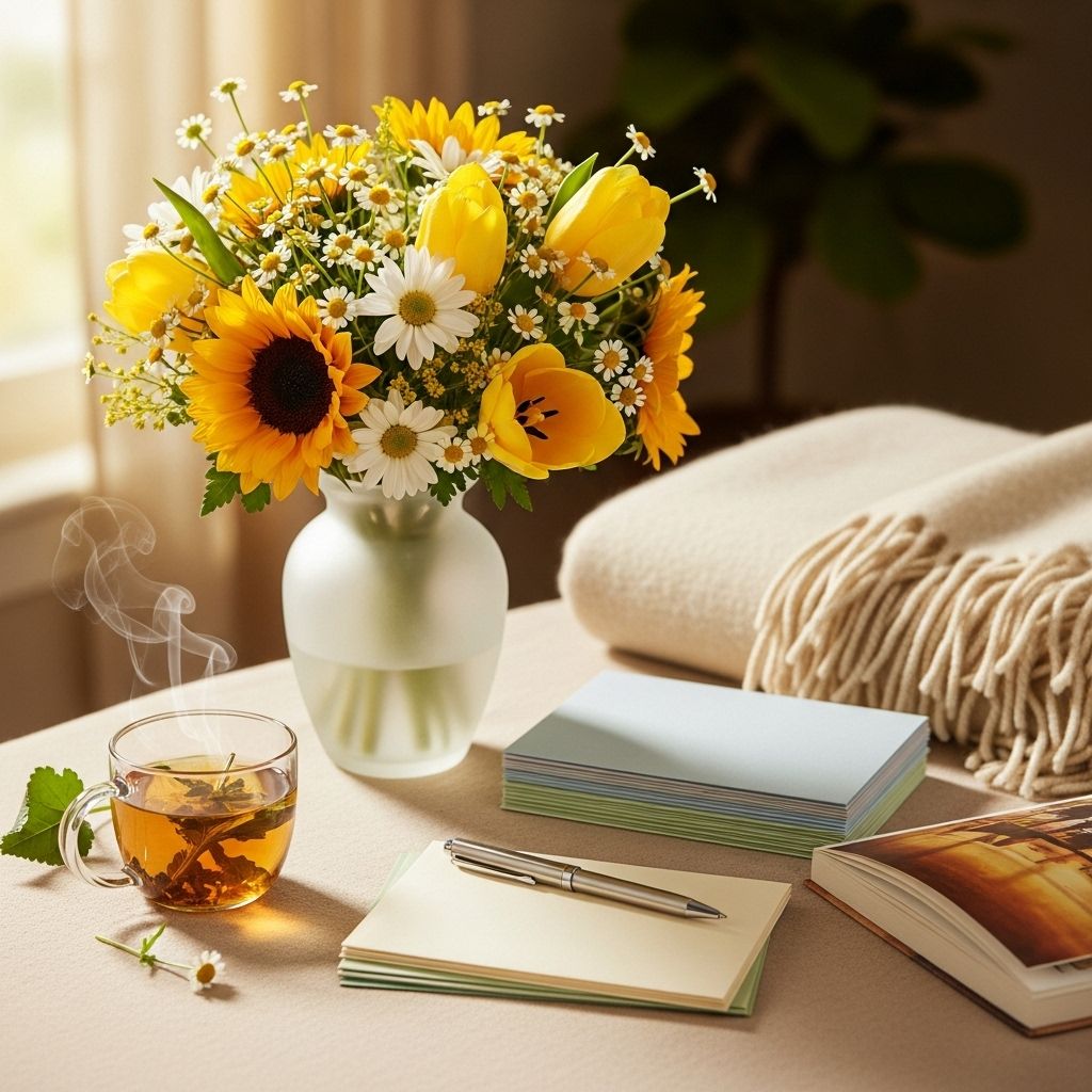 Express your care and support with these thoughtful messages for someone on their healing journey