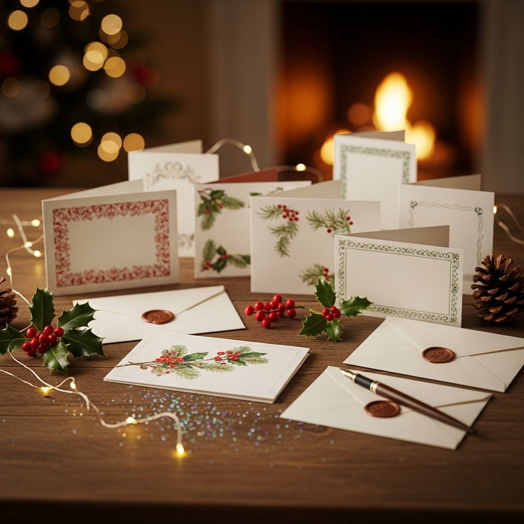 Spread holiday cheer with perfect Christmas card messages for family, friends, and colleagues