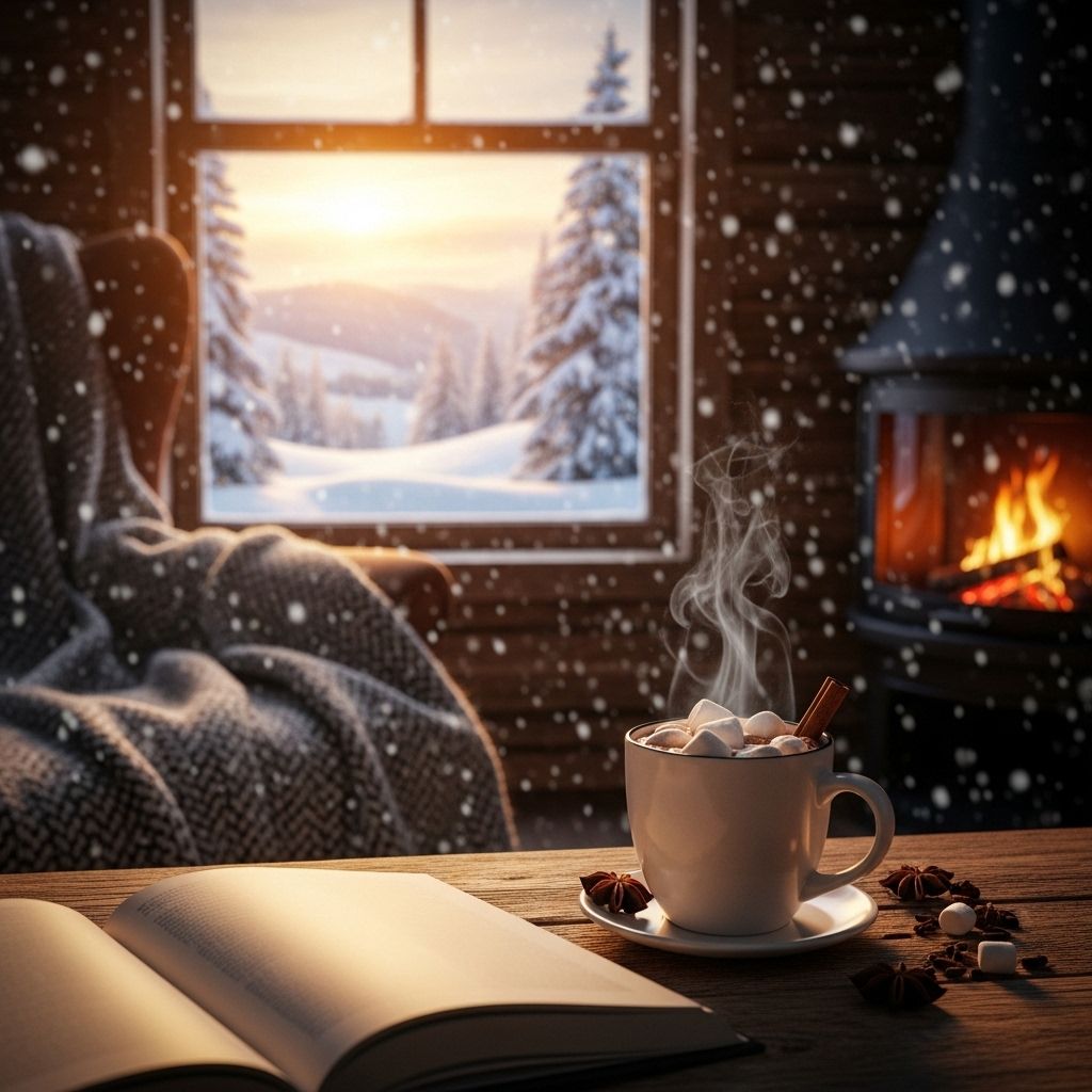 Discover beautiful winter quotes that capture the magic, reflection, and cozy moments of the season