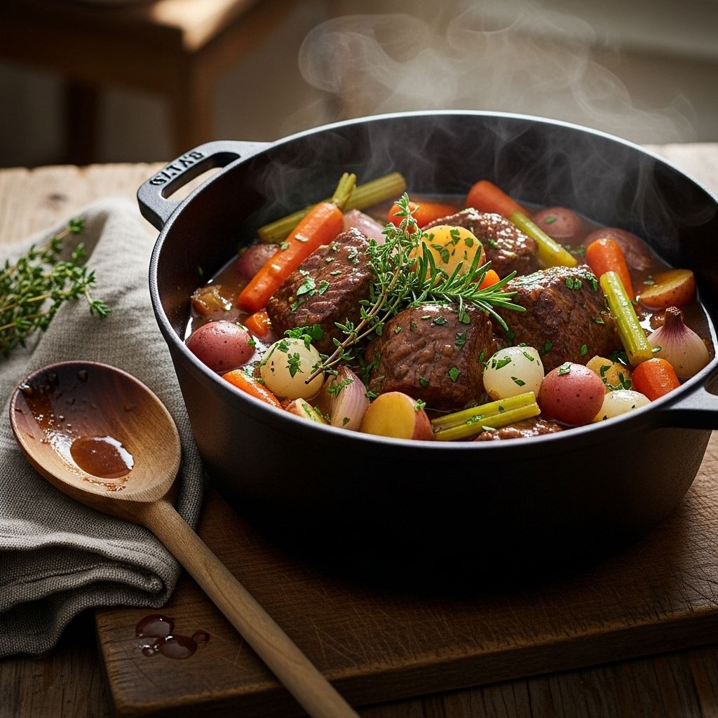 Beef Stew Recipe: 6 Essential Steps For Classic Comfort Food Discover the perfect beef stew recipe that combines tender meat with flavorful vegetables in a rich broth