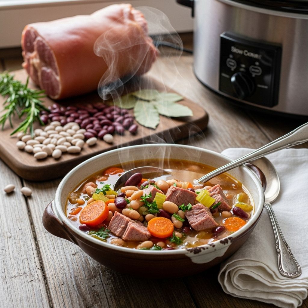 A comforting classic that simmers to perfection with minimal effort and maximum flavor