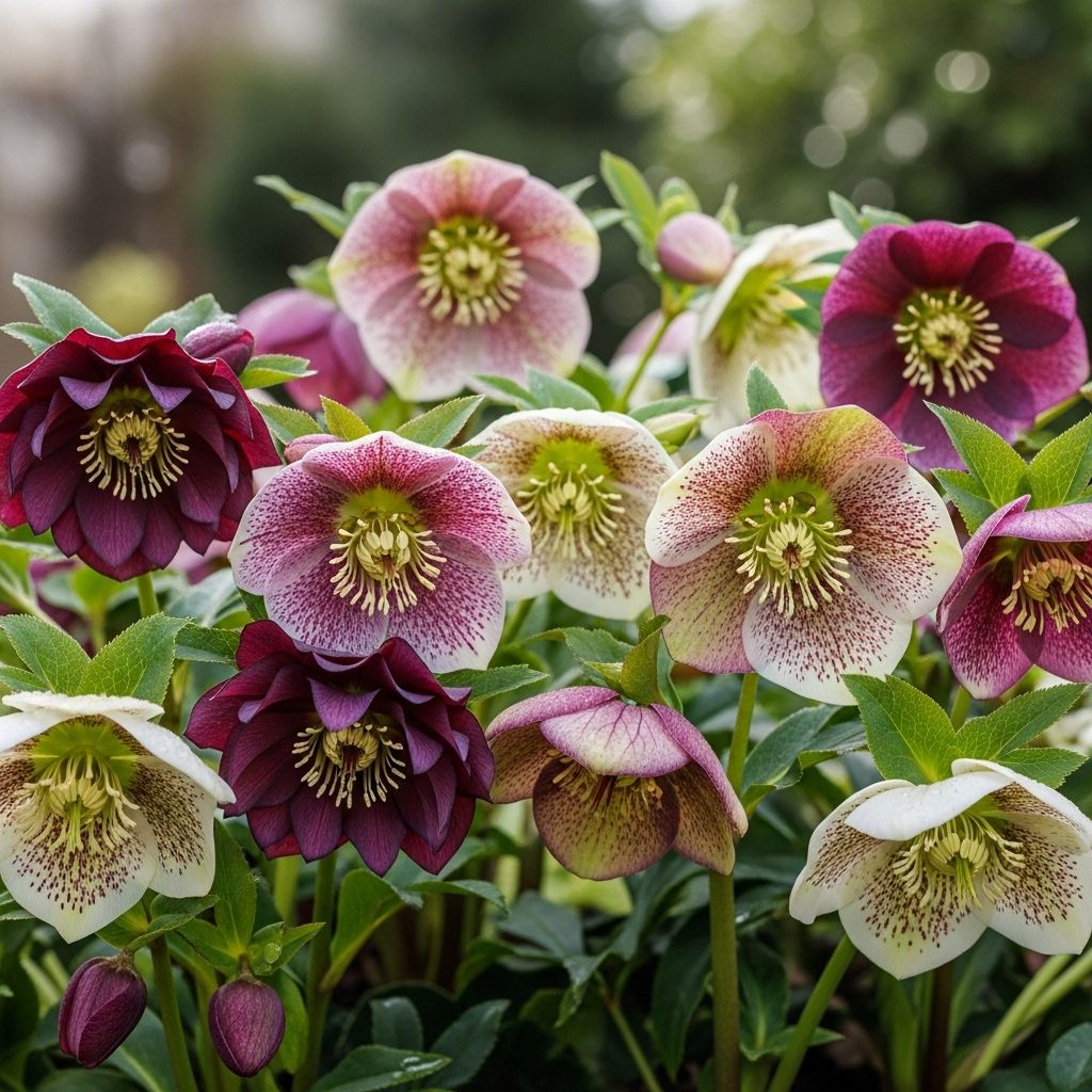 Hellebore Varieties: 17 Stunning Picks To Transform Any Garden Dive into the world of hellebores with this comprehensive guide to 17 captivating varieties, perfect for adding winter and early spring color to your flowerbeds.
