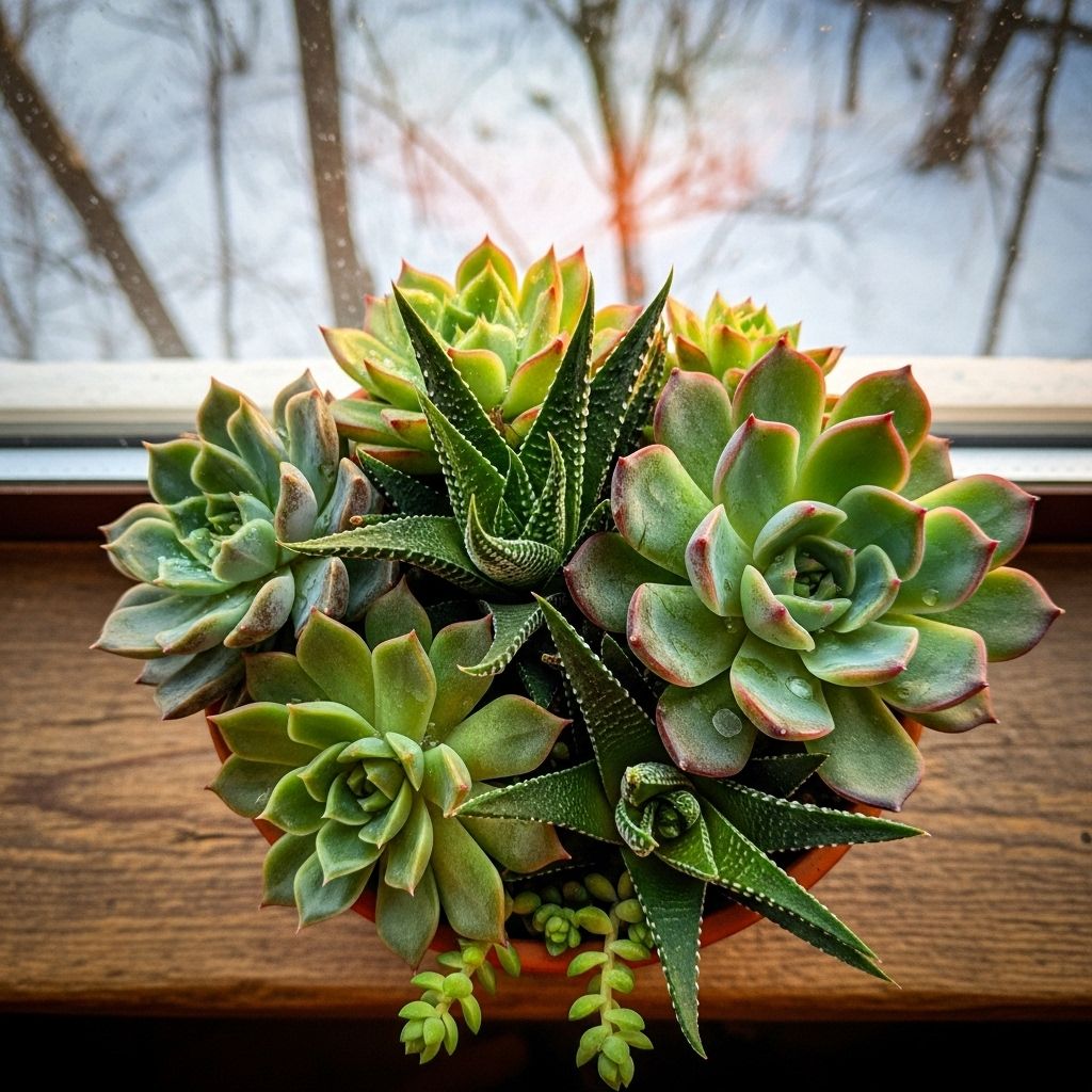 Unlock essential strategies to keep your indoor succulents healthy, vibrant, and thriving during the winter months.