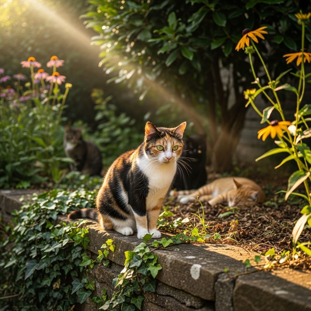 Humane TNR and gentle care methods that improve colony well-being and balance.
