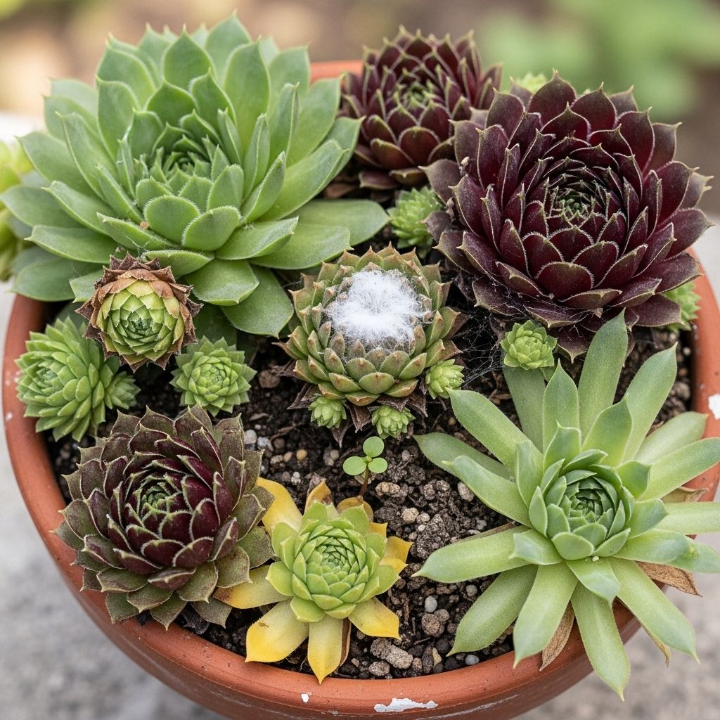 Simple fixes to keep rosettes firm and offsets flourishing in any environment.
