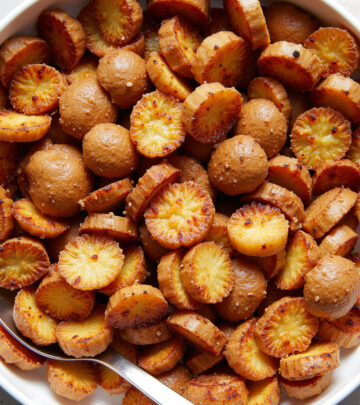 Golden spuds with creamy insides and a savory garlic aroma to transform any dinner.