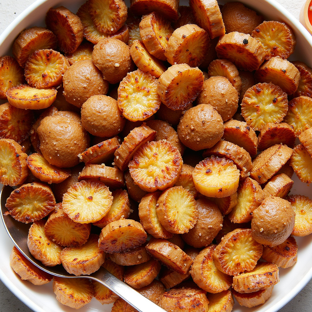 Golden spuds with creamy insides and a savory garlic aroma to transform any dinner.